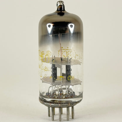 (1) Tested Raytheon 6BC8 Tube with Box Date Code C10 Twin Triode Vacuum Tube
