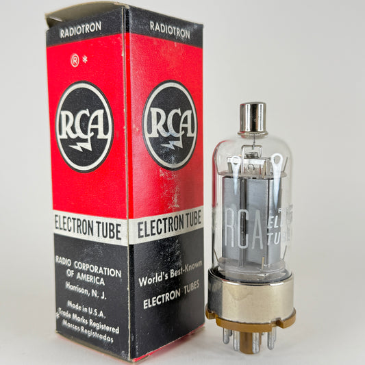 (1) Tested RCA 2E24 Tube with Box Date Code 56-48 Tetrode Vacuum Tube