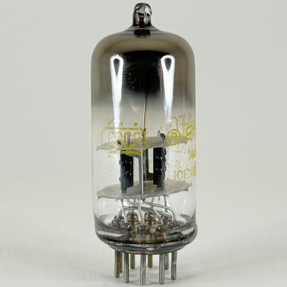 (1) Tested Raytheon 6BC8 Tube with Box Date Code C10 Twin Triode Vacuum Tube