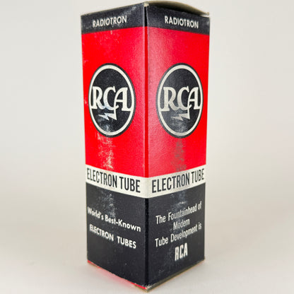 (1) Tested RCA 2E24 Tube with Box Date Code 56-48 Tetrode Vacuum Tube