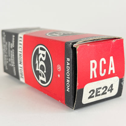 (1) Tested RCA 2E24 Tube with Box Date Code 56-48 Tetrode Vacuum Tube