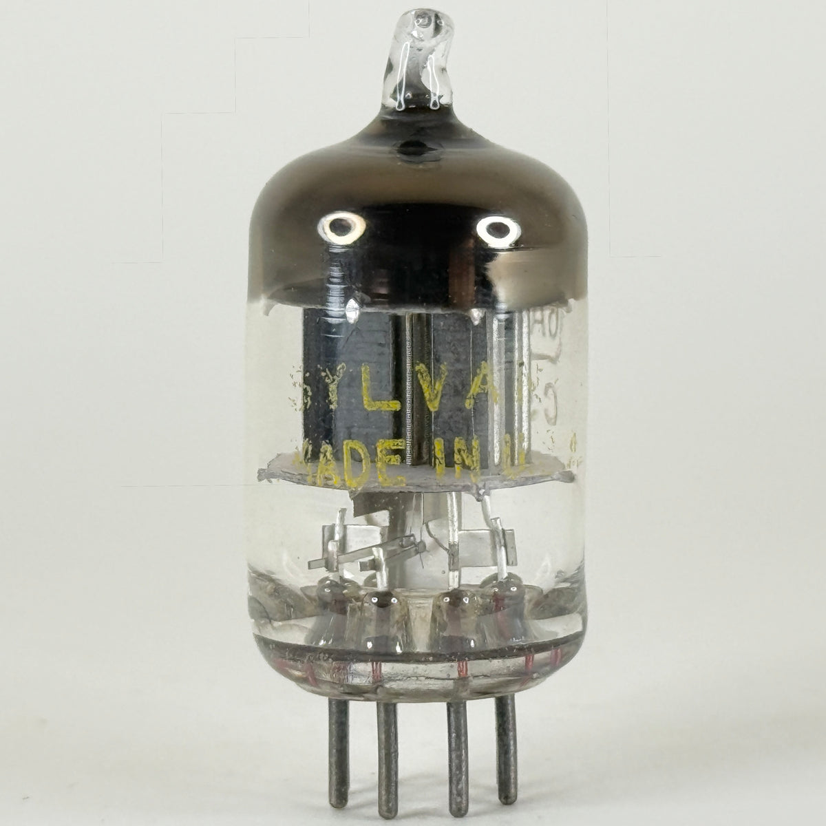 (1) Tested Sylvania 6AN4 Tube with Box Code C3B High Mu Triode Vacuum Tube
