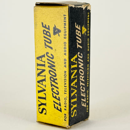 (1) Tested Sylvania 6AN4 Tube with Box Code C3B High Mu Triode Vacuum Tube