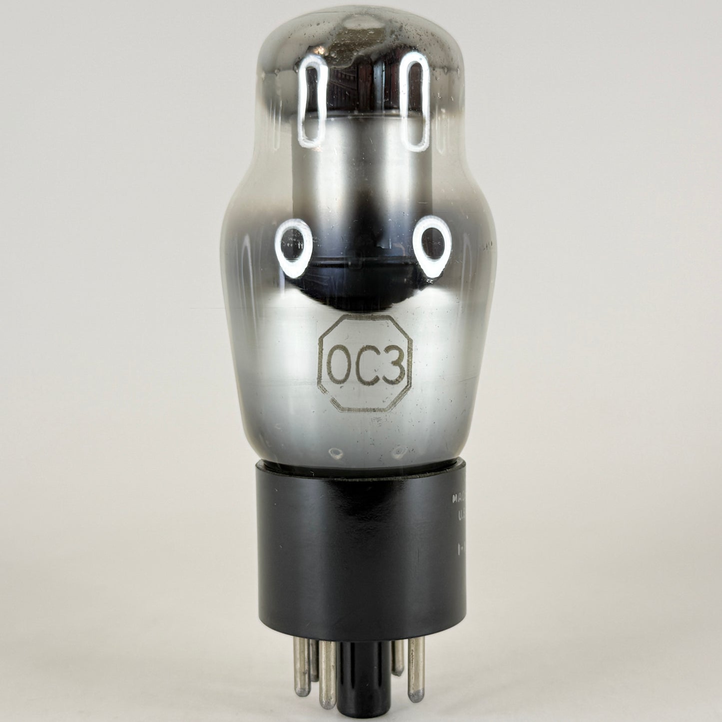 (1) Tested Very Strong RCA 0C3 Tube Code 1-13 Voltage Regulator Vacuum Tube