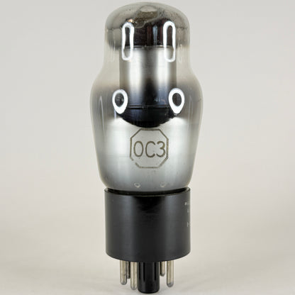 (1) Tested Very Strong RCA 0C3 Tube Code 1-13 Voltage Regulator Vacuum Tube