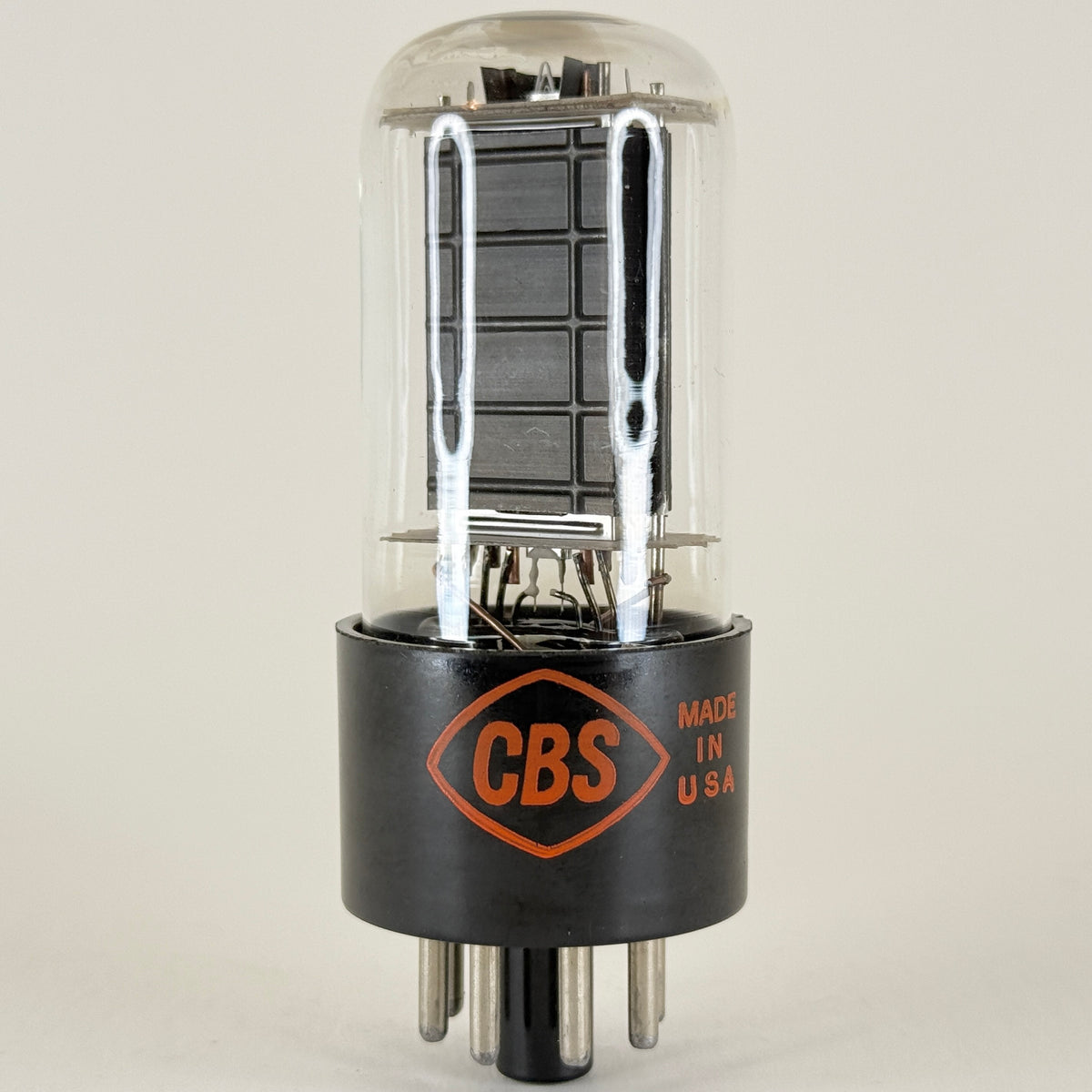 (1) Tested CBS 6W6GT Tube Date Code M Beam Power Pentode Vacuum Tube