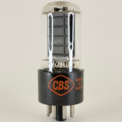 (1) Tested CBS 6W6GT Tube Date Code M Beam Power Pentode Vacuum Tube