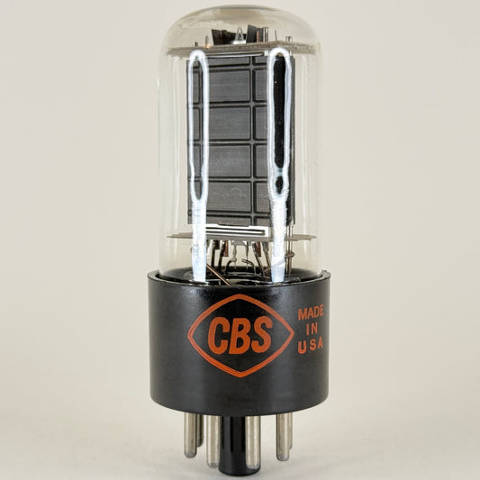 (1) Tested CBS 6W6GT Tube Date Code M Beam Power Pentode Vacuum Tube
