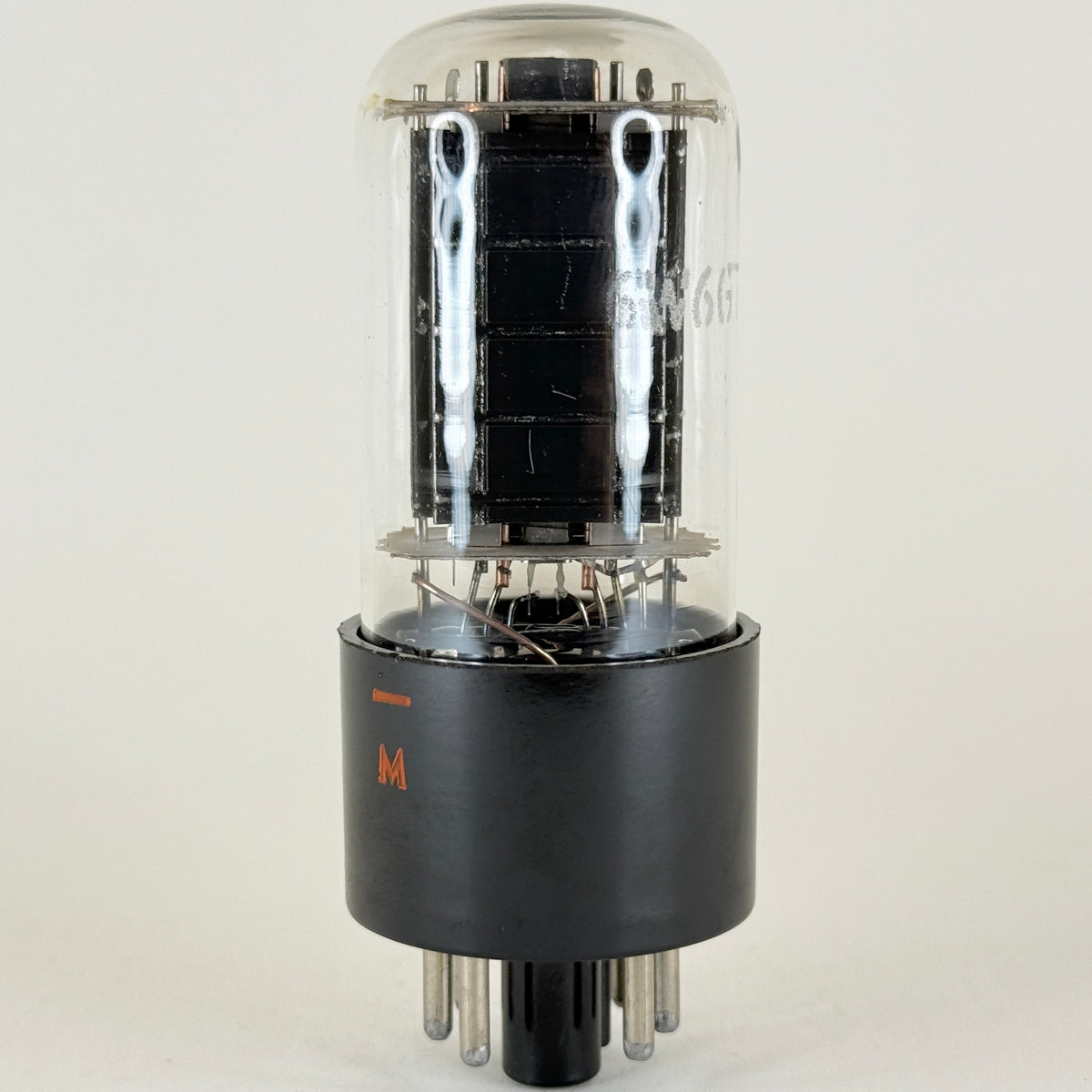 (1) Tested CBS 6W6GT Tube Date Code M Beam Power Pentode Vacuum Tube