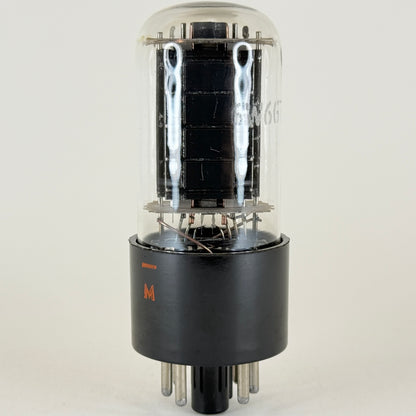 (1) Tested CBS 6W6GT Tube Date Code M Beam Power Pentode Vacuum Tube