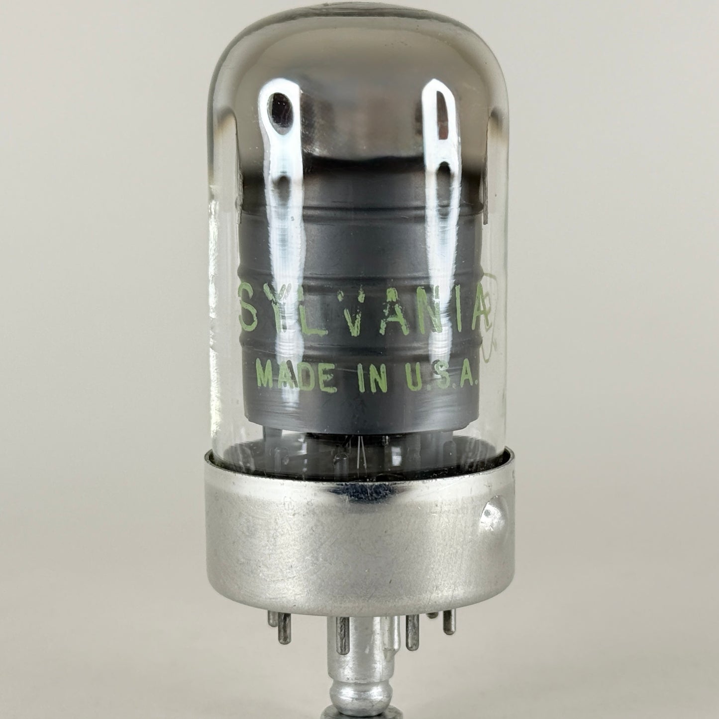 (1) Tested 1956 Strong Sylvania 7C7 Tube with Box Date Code 635 Pentode Tube (a)