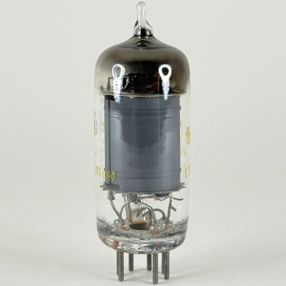 (1) Tested Raytheon 6BJ6 Tube and Box Code C20 Remote Cutoff Pentode Vacuum Tube