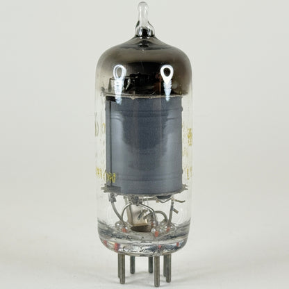 (1) Tested Raytheon 6BJ6 Tube and Box Code C20 Remote Cutoff Pentode Vacuum Tube