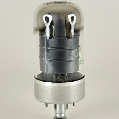 (1) Tested 1956 Strong Sylvania 7C7 Tube with Box Date Code 635 Pentode Tube (a)