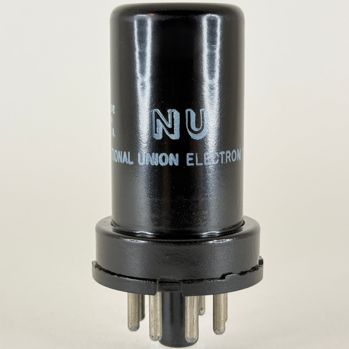 (1) Tested National Union 12SR7 Tube Code MR1U Twin Diode Medium Mu Triode Tube