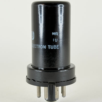 (1) Tested National Union 12SR7 Tube Code MR1U Twin Diode Medium Mu Triode Tube