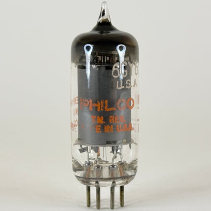 (1) Tested Philco 6GY6 Tube Sharp Cutoff Pentode Vacuum Tube