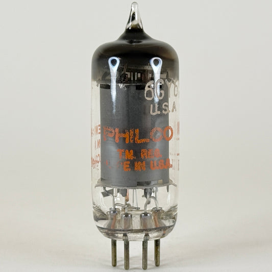 (1) Tested Philco 6GY6 Tube Sharp Cutoff Pentode Vacuum Tube