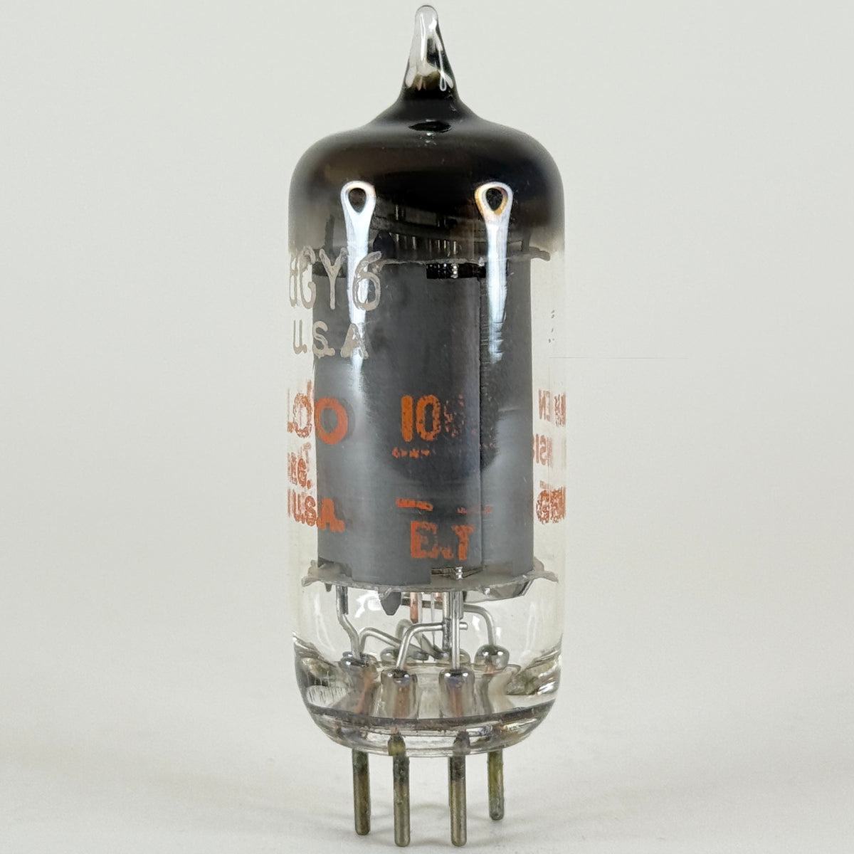 (1) Tested Philco 6GY6 Tube Sharp Cutoff Pentode Vacuum Tube