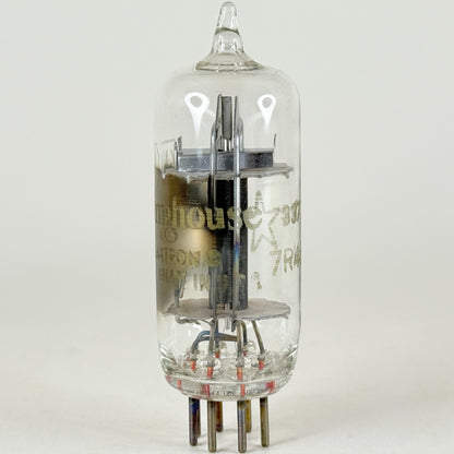 (1) Tested Westinghouse 6AV6 Tube with Box Code 7R48 Duplex Diode High Mu Triode