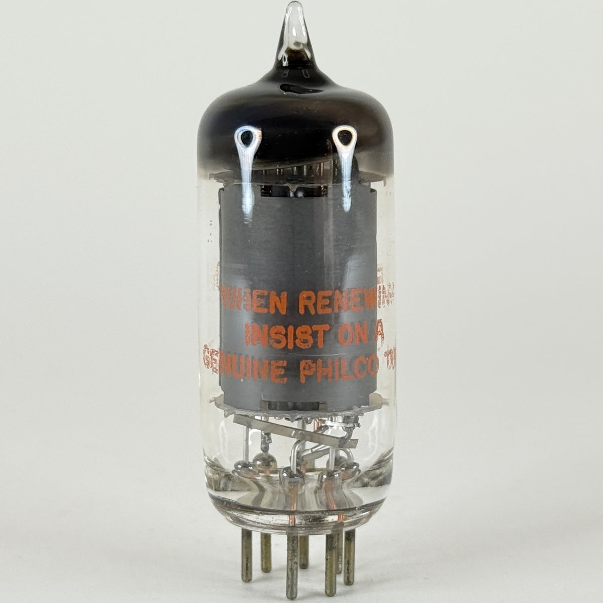 (1) Tested Philco 6GY6 Tube Sharp Cutoff Pentode Vacuum Tube