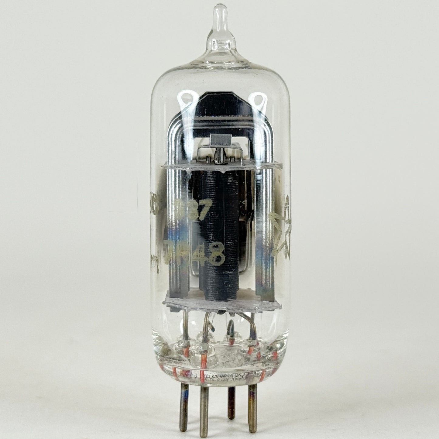 (1) Tested Westinghouse 6AV6 Tube with Box Code 7R48 Duplex Diode High Mu Triode