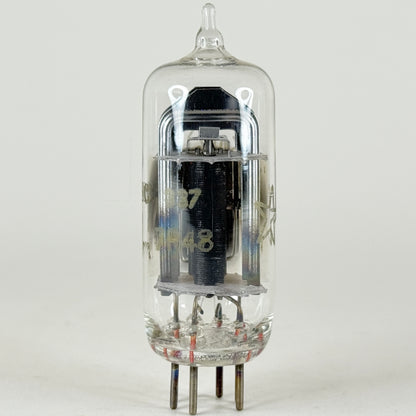 (1) Tested Westinghouse 6AV6 Tube with Box Code 7R48 Duplex Diode High Mu Triode