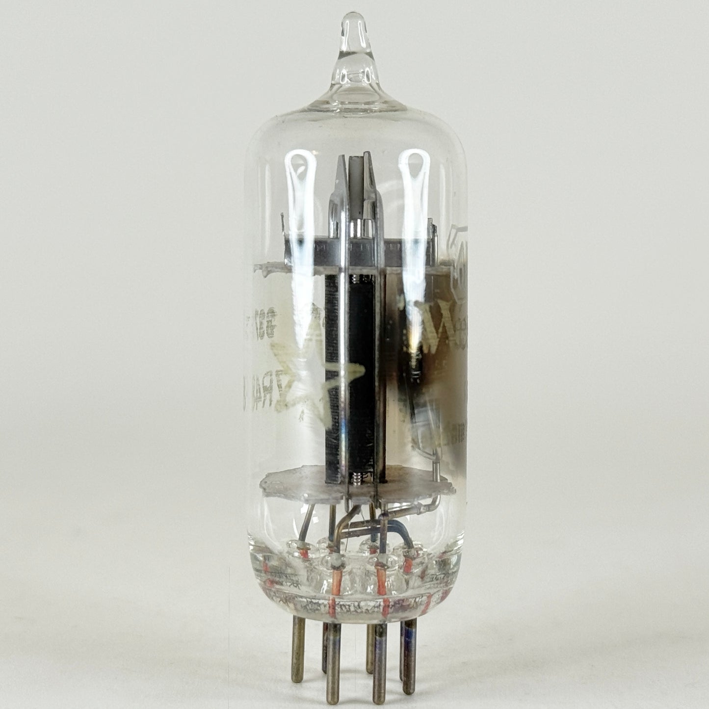 (1) Tested Westinghouse 6AV6 Tube with Box Code 7R48 Duplex Diode High Mu Triode