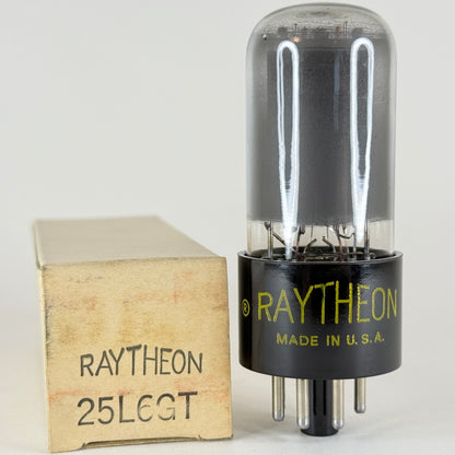 (1) Tested Strong Raytheon 25L6GT Tube Date Code 6-48 Raytheon 25L6 GT Tube