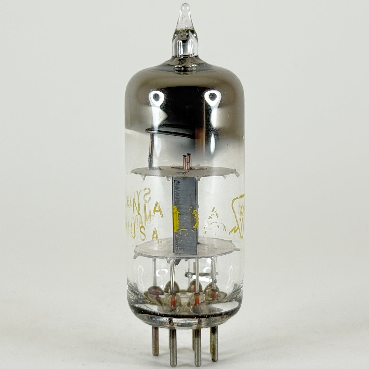 (1) Tested Sylvania 6AB4 Tube with Box Code DA High Mu Triode Vacuum Tube