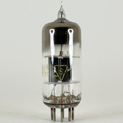 (1) Tested Sylvania 6AB4 Tube with Box Code DA High Mu Triode Vacuum Tube