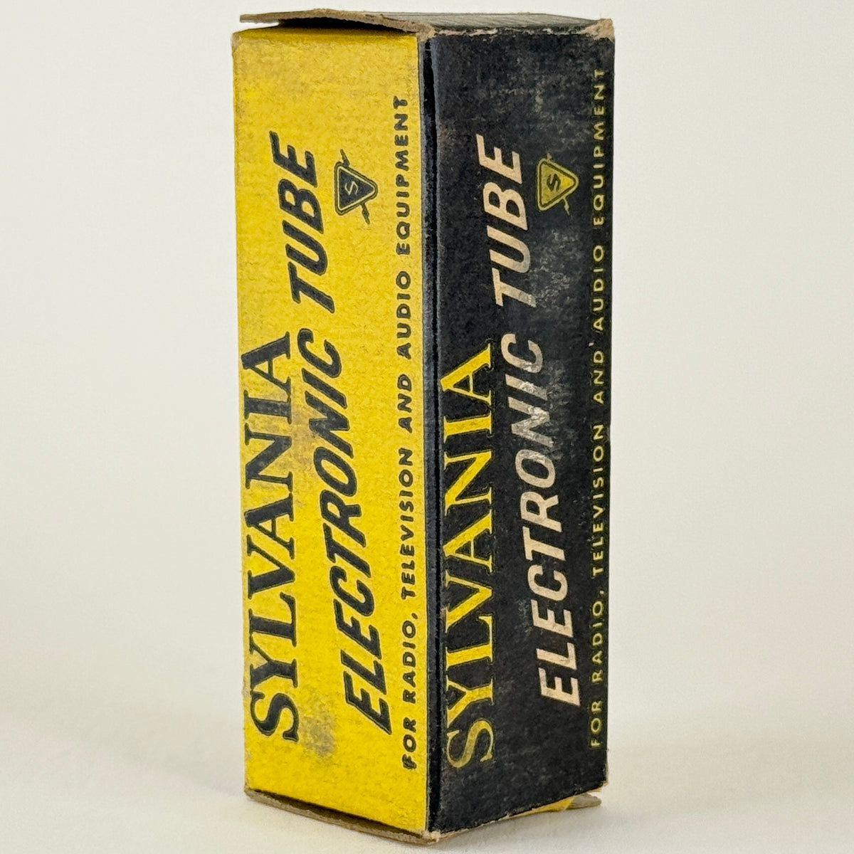 (1) Tested Sylvania 6AB4 Tube with Box Code DA High Mu Triode Vacuum Tube