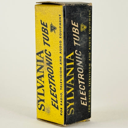 (1) Tested Sylvania 6AB4 Tube with Box Code DA High Mu Triode Vacuum Tube