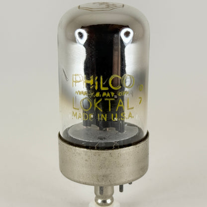 (1) Tested Philco 14A4 Tube Date Code O7 Triode Loctal Vacuum Tube