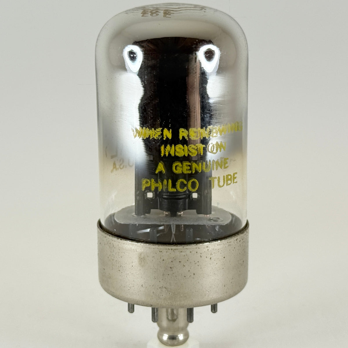 (1) Tested Philco 14A4 Tube Date Code O7 Triode Loctal Vacuum Tube