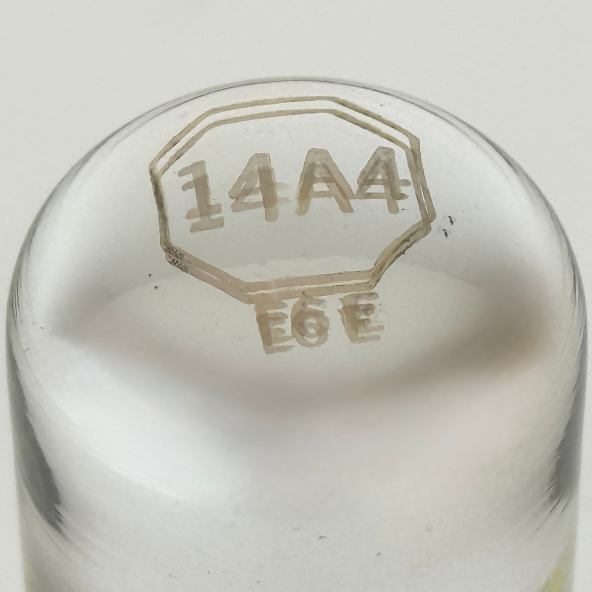 (1) Tested Philco 14A4 Tube Date Code O7 Triode Loctal Vacuum Tube
