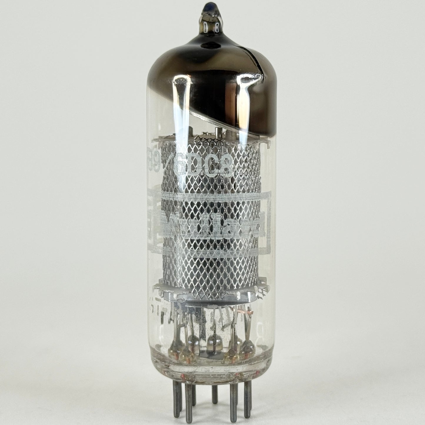 (1) Tested 1968 IEC Mullard EBF89 6DC8 Tube Blackburn Code B8A1 Dual Diode Pentode Tube