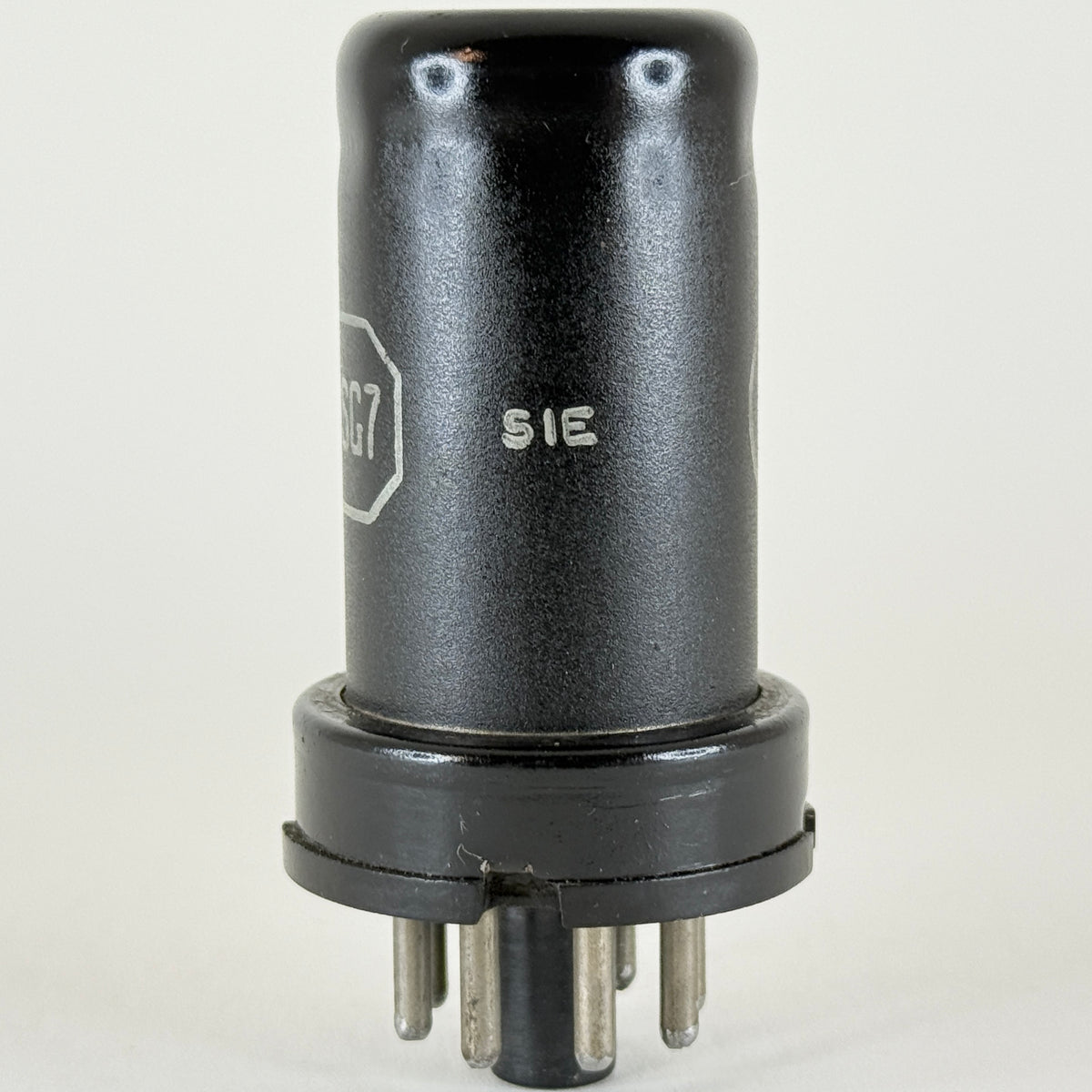 (1) Tested Cunningham 6SG7 Tube Date Code S1E Remote Cut Off Pentode Vacuum Tube