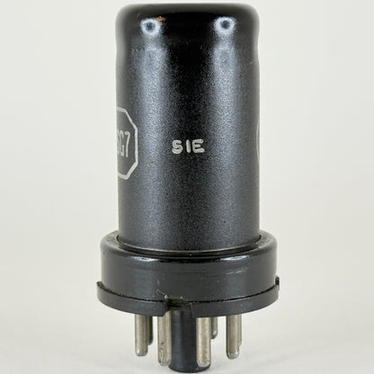 (1) Tested Cunningham 6SG7 Tube Date Code S1E Remote Cut Off Pentode Vacuum Tube