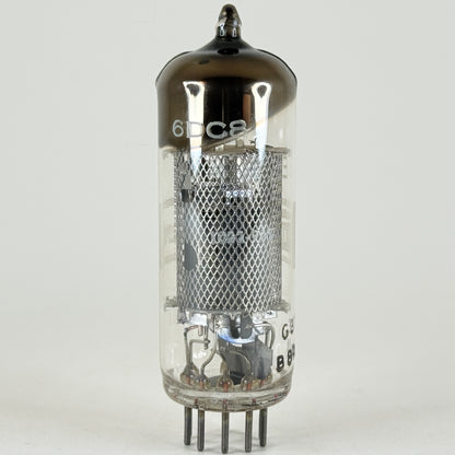 (1) Tested 1968 IEC Mullard EBF89 6DC8 Tube Blackburn Code B8A1 Dual Diode Pentode Tube