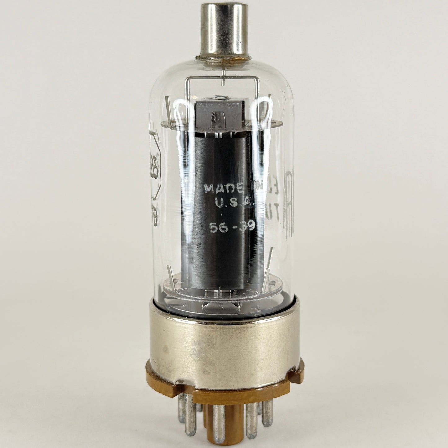 (1) Tested RCA 2E26 Tube with Box Date Code 56-39 Beam Tetrode Vacuum Tube