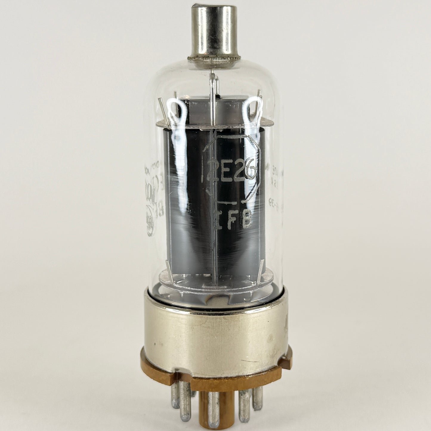 (1) Tested RCA 2E26 Tube with Box Date Code 56-39 Beam Tetrode Vacuum Tube