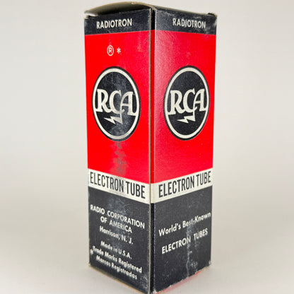 (1) Tested RCA 2E26 Tube with Box Date Code 56-39 Beam Tetrode Vacuum Tube