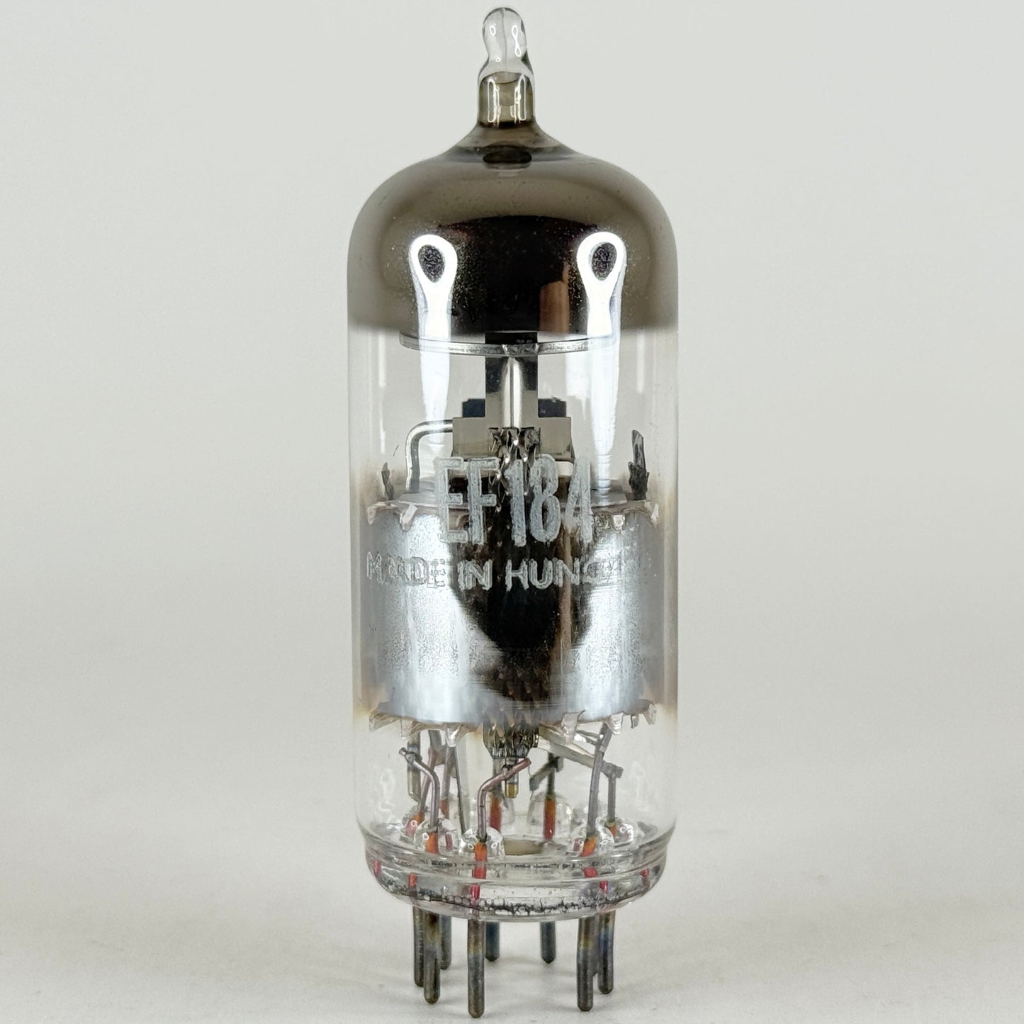 (1) Tested Made in Hungary EF184 Tube (6EJ7 equivalent) High Gain Pentode (a)