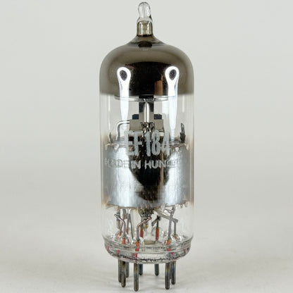 (1) Tested Made in Hungary EF184 Tube (6EJ7 equivalent) High Gain Pentode (a)