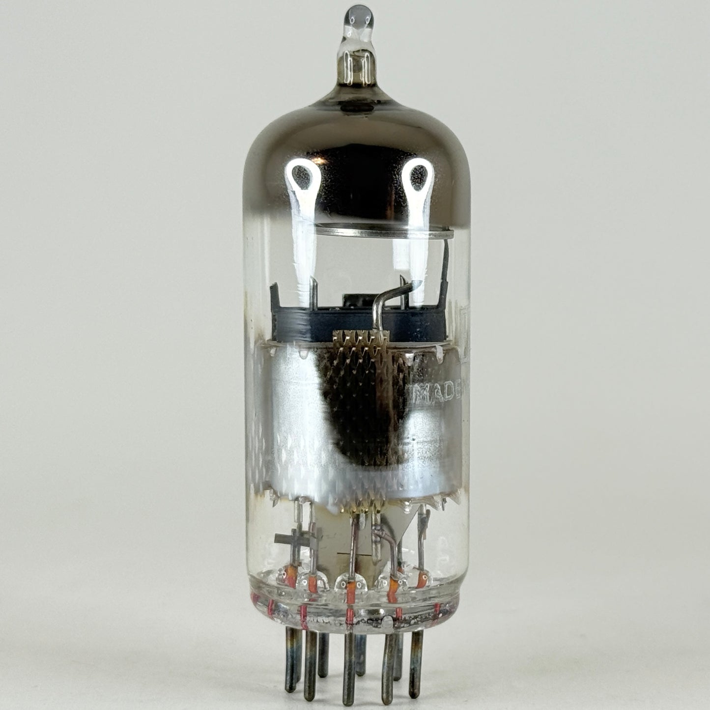 (1) Tested Made in Hungary EF184 Tube (6EJ7 equivalent) High Gain Pentode (a)