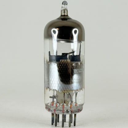 (1) Tested Made in Hungary EF184 Tube (6EJ7 equivalent) High Gain Pentode (a)