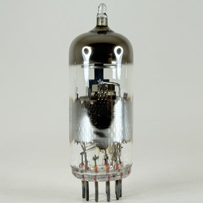 (1) Tested Made in Hungary EF184 Tube (6EJ7 equivalent) High Gain Pentode (a)