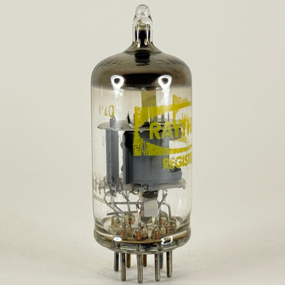 (1) Tested Raytheon 6GH8A Tube with Box Japan Code P10 Triode Sharp Pentode (a)