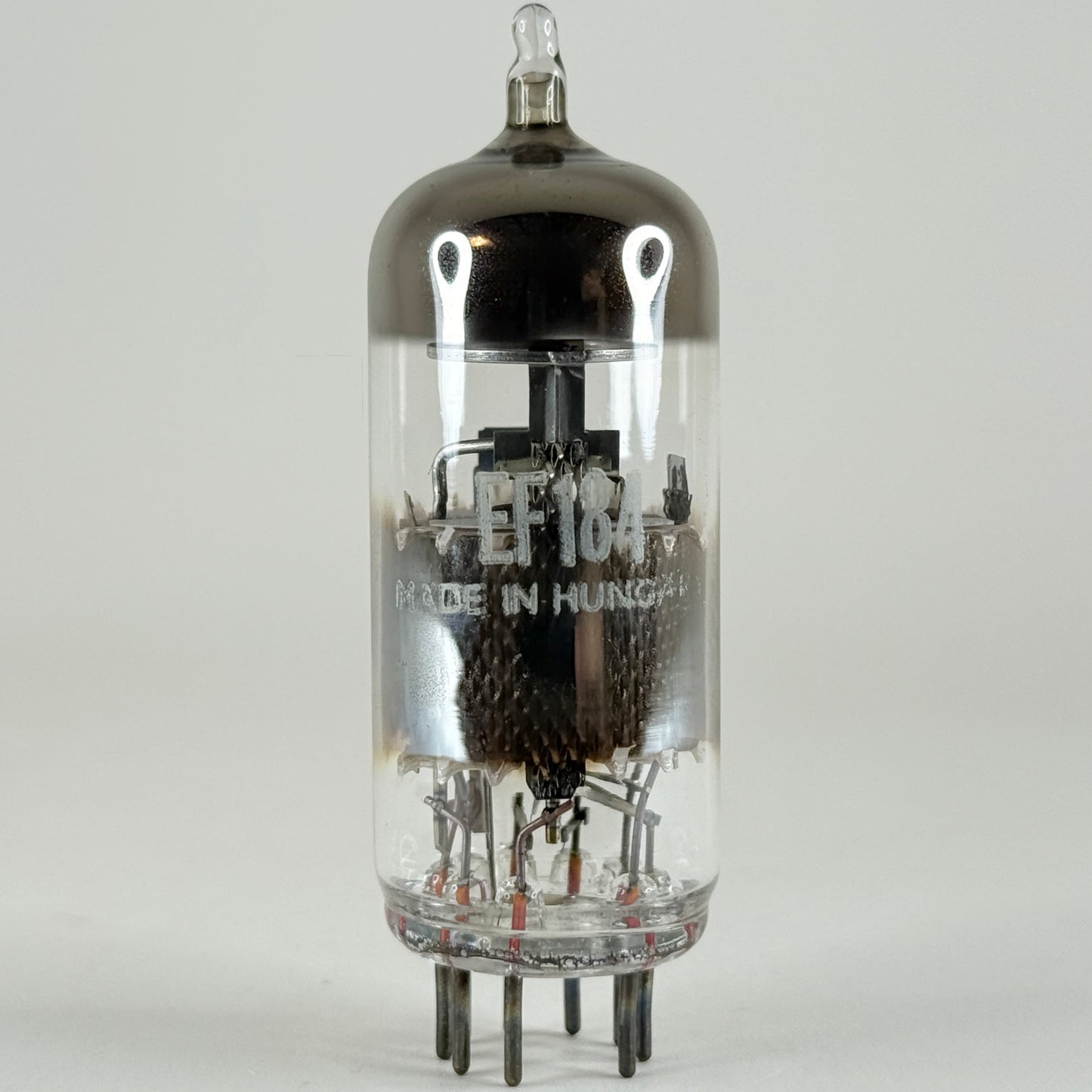 (1) Tested Made in Hungary EF184 Tube (6EJ7 equivalent) High Gain Pentode (a)